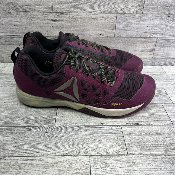 Reebok CrossFit‎ Nano 6 Purple Athletic Shoes Sneakers Women Size 8.5 - Picture 3 of 10